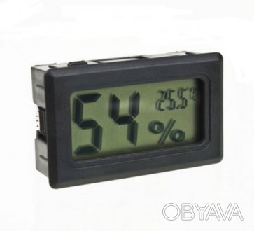 
Цифровий термометр-гігрометр
Гігрометр стане незамінним помічником у вашому дом. . фото 1