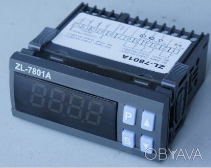 
Терморегулятори з вологістю 7801А
Контролера дозволяє контролювати одночасно і . . фото 1