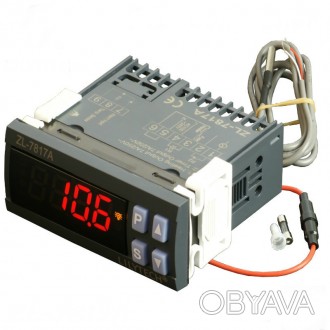 
Терморегулятор LILYTECH ZL-7817A
Відмінне рішення для саморобного інкубатора. Д. . фото 1