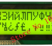 Дисплей символьний рідкокристалічний LCD1602 з російськими буквами
Графічний ЖК-. . фото 3