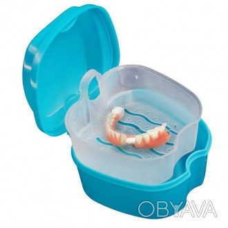 
Контейнер для зубних протезів
Контейнер для зберігання протезів призначений для. . фото 1