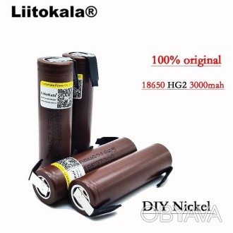 
Акумулятори високотоковi 18650
 Абсолютно нові оригінальні акумулятори LiitoKal. . фото 1