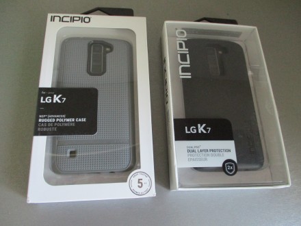 1.  Фирменный чехол INCIPIO DualPro для LG K7 Tribute 5 (MS330 / X210 / LS675 / . . фото 3