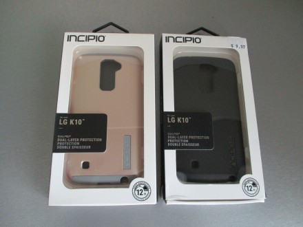 1.  Фирменный чехол INCIPIO DualPro для LG K10 (K410 / K420 / K425 / K430). Прот. . фото 3