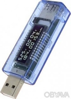 
USB тестер
За допомогою тестера можна перевіряти просідання напруги (зарядного . . фото 1