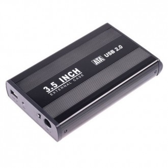Карман для жорсткого диска 3,5 "SATA USB 2.0. Николаев. фото 1 Карман для жорсткого диска 3,5 "SATA USB 2.0. Николаев. фото 1