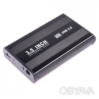 
Карман для жорсткого диска SATA USB 2.0
Зазвичай застосовується як аналог вели. . фото 1