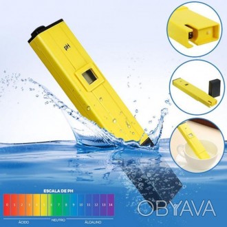 
Цифровий pH метр
Сучасний прилад для вимірювання водневого показника питної та . . фото 1