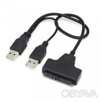 
USB перехідник для жорсткого диска
Перехідник дозволяє підключати ноутбучний жо. . фото 1