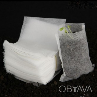 
Мішечки для розсади тканинні
Компактні, зручні мішечки для великої кількості ро. . фото 1