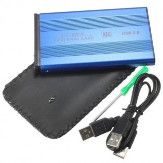 Карман для жорсткого диска вінчестера USB 2.0, SATA. Миколаїв. фото 1 Карман для жорсткого диска вінчестера USB 2.0, SATA. Миколаїв. фото 1