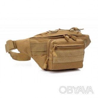 
Тактическая поясная сумка "Бананка" Койот
 
Сумка размером 36/13/18.5 см
Изгото. . фото 1
