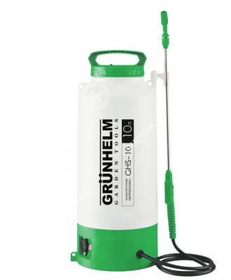 Опрыскиватель аккумуляторный Grunhelm GHS-10 10 л. Дніпро. фото 1 Опрыскиватель аккумуляторный Grunhelm GHS-10 10 л. Дніпро. фото 1
