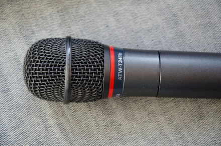 Радиосистема Audio-Technica ATW-3141b з ручним мікрофоном в ідеальному стані . Ш. . фото 5