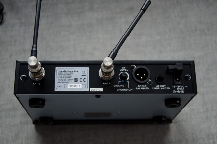 Радиосистема Audio-Technica ATW-3141b з ручним мікрофоном в ідеальному стані . Ш. . фото 8