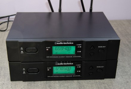 Радиосистема Audio-Technica ATW-3141b з ручним мікрофоном в ідеальному стані . Ш. . фото 6