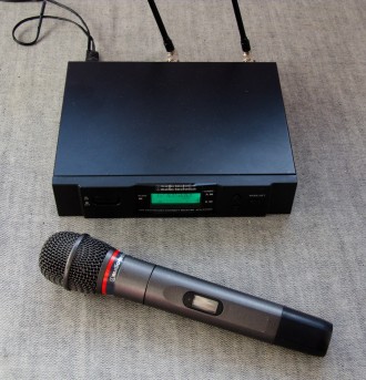 Радиосистема Audio-Technica ATW-3141b з ручним мікрофоном в ідеальному стані . Ш. . фото 2