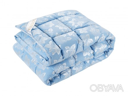 Иметь мягкое, уютное, практически невесомое одеяло из натурального пуха хотелось. . фото 1