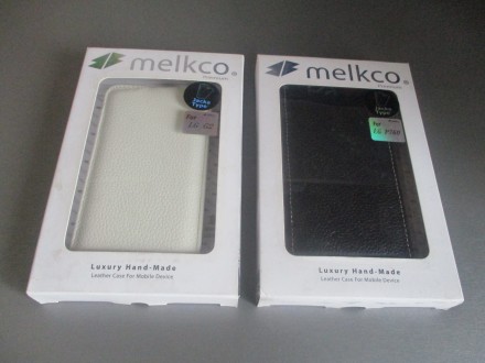 Чехол флип Melkco для LG Optimus L9 (P760 / P765).   Натуральная кожа.  Цвет -  . . фото 6