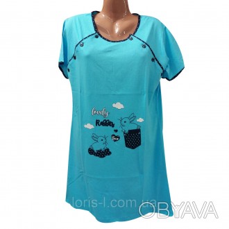 Женские ночные рубашки
Качественные и приятные к телу женские сорочки для кормящ. . фото 1
