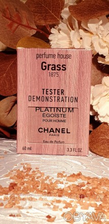 
Тестер Chanel Egoiste Platinum 60 ml in wood (лиц)
Эта туалетная вода является . . фото 1