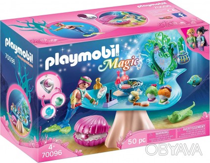 
Playmobil 70096 
Серия Magic 
 
Этот выпуск вошел в ТОП 10 самых популярных игр. . фото 1