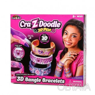 
	Набор 3Д ручка Cra-Z-Doodle 3D Pen Bangle Bracelets
 
 . . фото 1