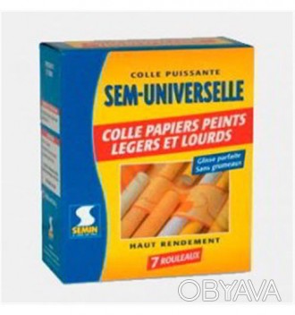 
Клей обойный сухой универсальный SEM UNIVERSELLE от французского бренда SEMIN о. . фото 1