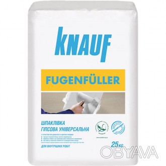 
Шпаклевка KNAUF Фугенфюллер – материал от производителя, хорошо известного каче. . фото 1