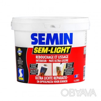 
Шпаклевка для трещин универсальная «SEM LIGHT» от SEMIN является очень легким, . . фото 1