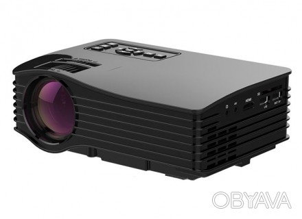  
	Портативный LED проектор Unic UC36 - новый многофункциональный проектор компа. . фото 1
