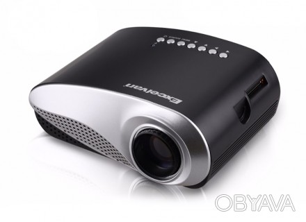  
	Мультимедийный проектор RD-802 LED USB HDMI SDHCСветодиодный проектор RD-802П. . фото 1