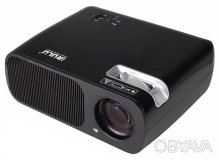 LED проектор iRulu BL20 черный (в комплекте с Android, WiFi)