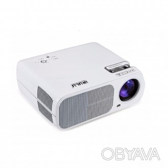 LED проектор iRulu BL20 белый (в комплекте с Android, WiFi)