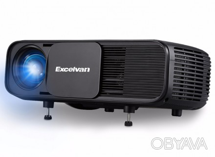 LED проектор Exelvan CL760 - 3200 люмен, HD (Андроид, WiFi)