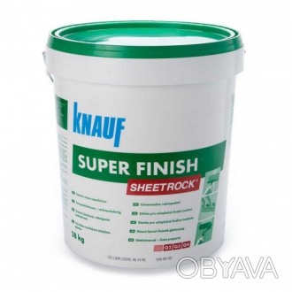 
Knauf Super используется для финишной отделки поверхностей внутри помещения. С . . фото 1