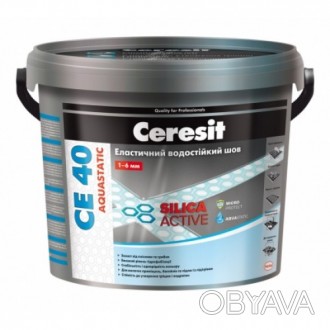 
CERESIT CE-40 необходим для заделки швов между плитами, для герметизации примык. . фото 1