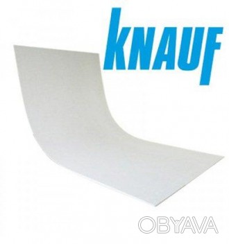 
Гипсокартонная арочная плита KNAUF ГКП – материал, отличающийся повышенной гибк. . фото 1