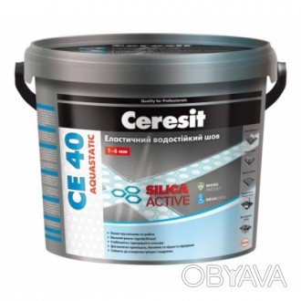 
CERESIT CE-40/64 – один из самых популярных оттенков затирки. Материал обладает. . фото 1