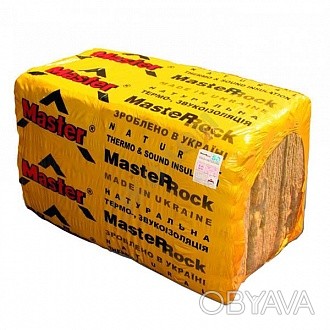 
Минеральная вата MASTER-ROK используется для шумо- и термоизоляции не нагружаем. . фото 1
