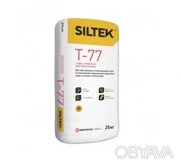 
SILTEK Т-77 используется для приклеивания теплоизоляционной плиты из минваты, п. . фото 1