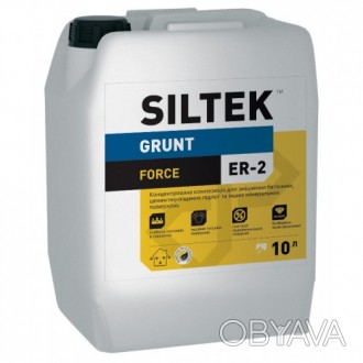 
SILTEK Force ER-2 концентрированный материал, в состав которого входят полимерн. . фото 1