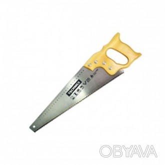 
Ножовка по дереву 500 (41-062) мм деревянная ручка подходит для работы с различ. . фото 1