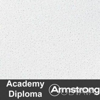 
Плита ARMSTRONG Diploma Microlook 600х600х14 мм /пачка 16 шт/ВР 2542М3А - оптим. . фото 1