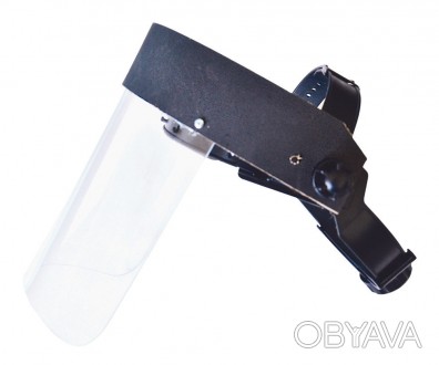 
Маска защитная с пластиковым креплением используется в роли защитного изделия о. . фото 1