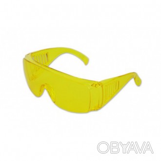 
Жёлтые защитные очки - это очень важный защитный элемент в процессе механическо. . фото 1