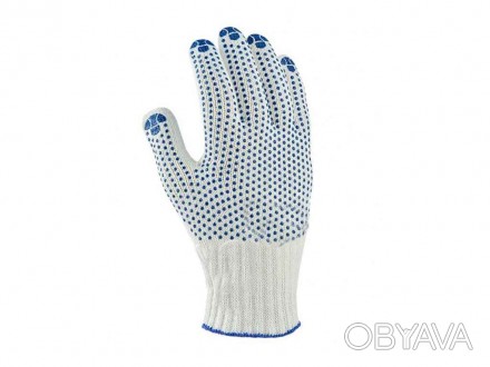 
Перчатки трикотажные с ПВХ используются для защиты ваших рук пи проведении разн. . фото 1