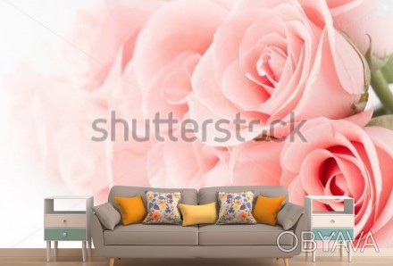 
Роскошные розы персикового цвета идеально впишутся в интерьер любой спальни: ма. . фото 1