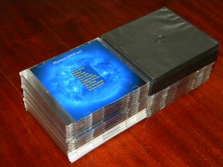 42 DVD диски з музикою в mp3 форматі (бітрейт 128-320).
На дисках записано музи. . фото 2