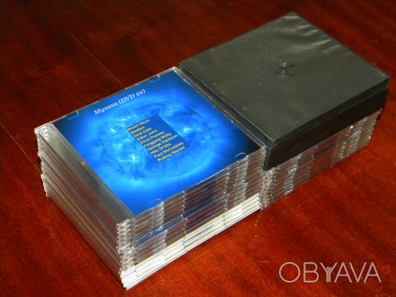 42 DVD диски з музикою в mp3 форматі (бітрейт 128-320).
На дисках записано музи. . фото 1